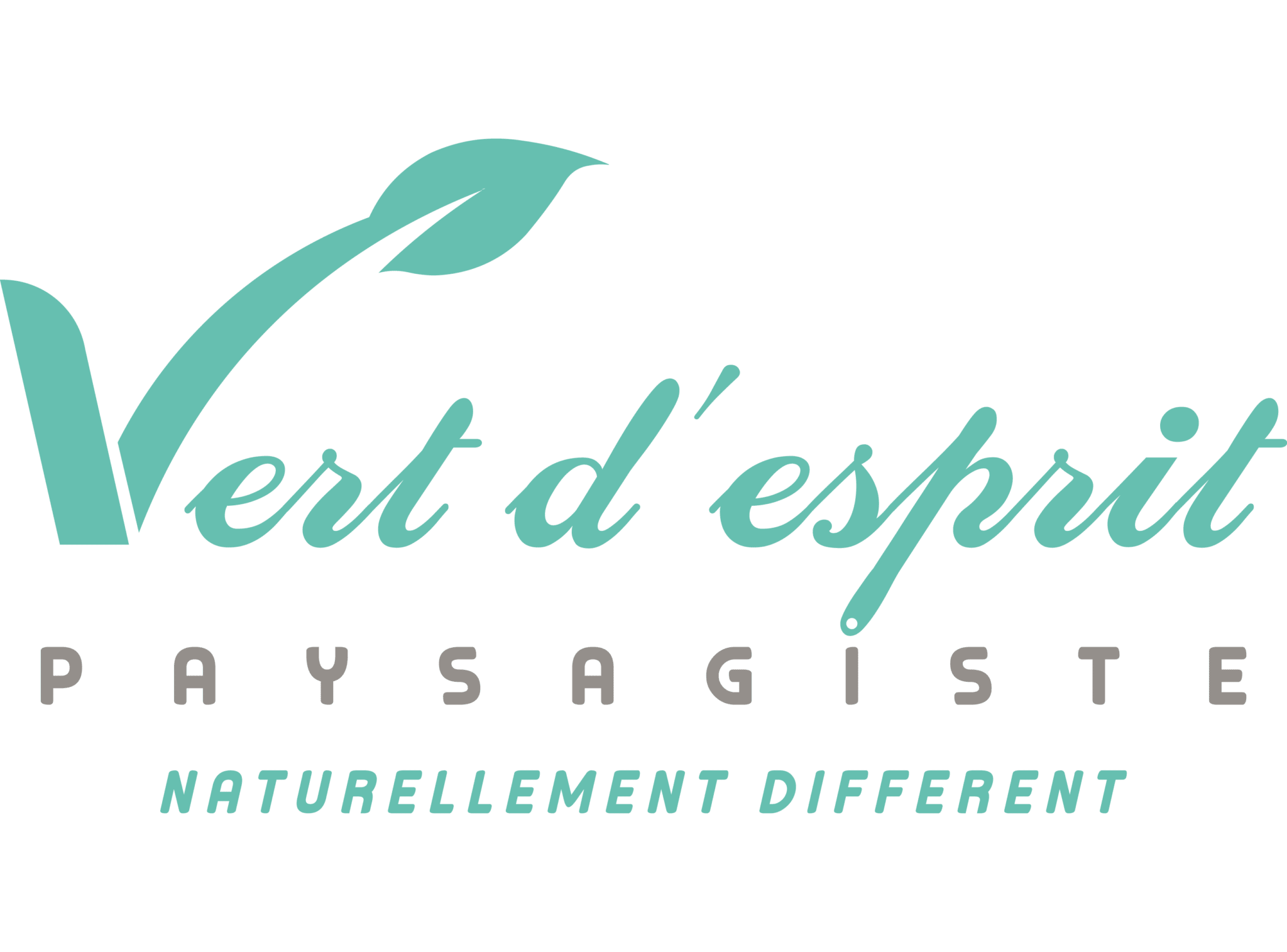 logo vert d'esprit